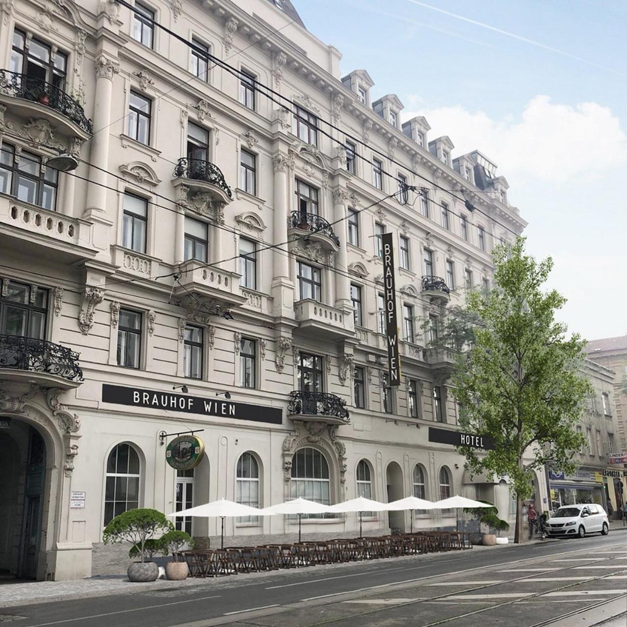 Hotel Brauhof Wien Exterior photo